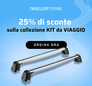 Trivellato Store | Barre Portatutto, Box Auto e Portabici al -25%